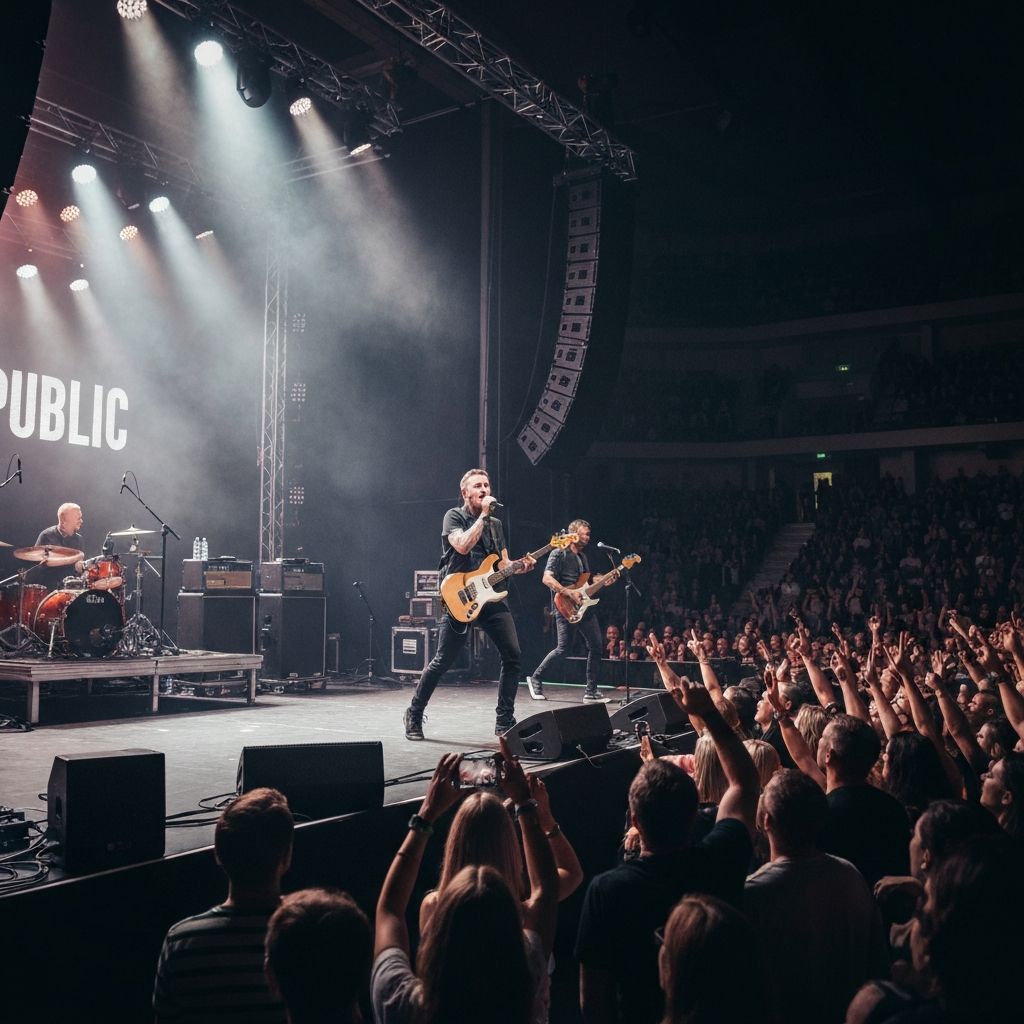 Republic - Aréna turné